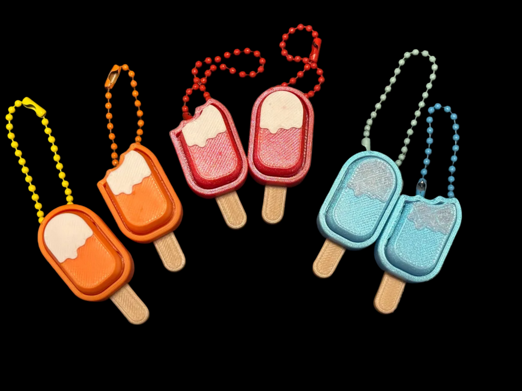Popsicle Fidget Clicker Set (Mini 2-Pack)