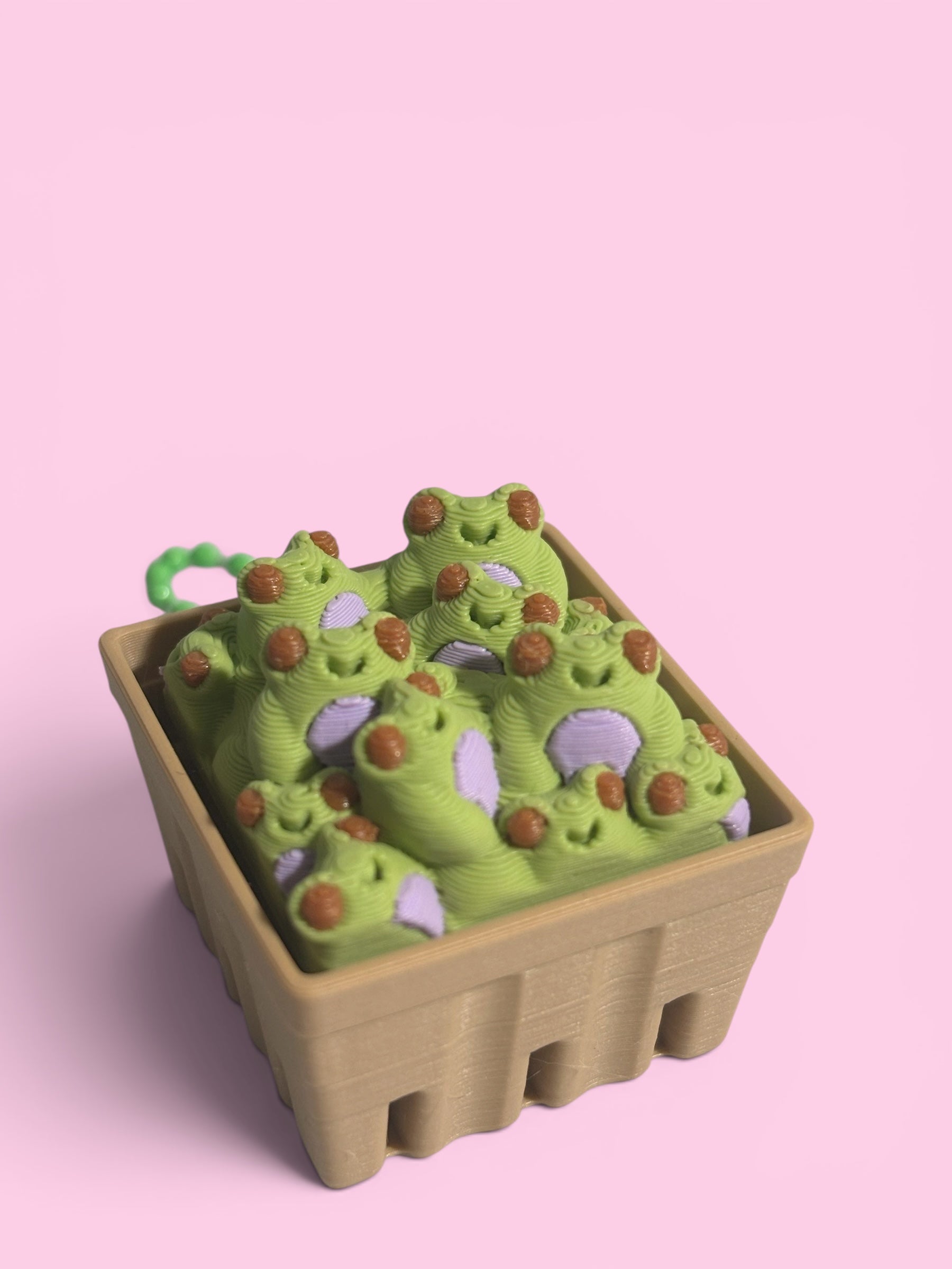 Froggie Basket Fidget Clicker