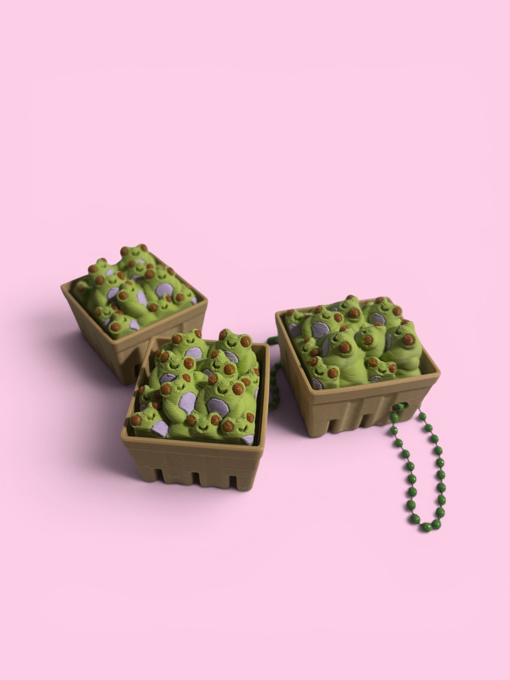 Froggie Basket Fidget Clicker