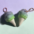 Cotton Candy Fidget Clicker Keychain